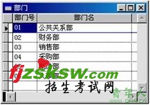 2010年计算机等级考试二级VFP上机考试冲刺模拟试题(10)