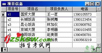 2010年计算机等级考试二级VFP上机考试冲刺模拟试题(24)