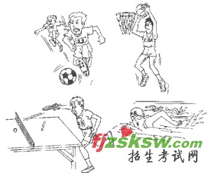 全国公共英语PETS三级考试的样题