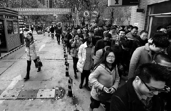 3万考生昨日“国考”笔试成绩明年1月10日可查