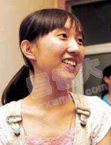 四川06年高考理科状元:放弃清华选择高考(图)