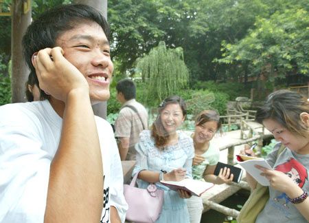 重庆06年理科状元曹飞:对数学情有独衷(图)