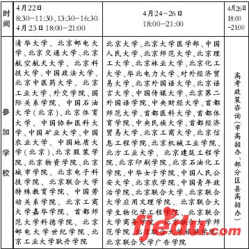 北京07年高招咨询4月开启两种方式供考生选择