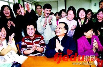 北京宏志中学36名宏志生报考师范(组图)