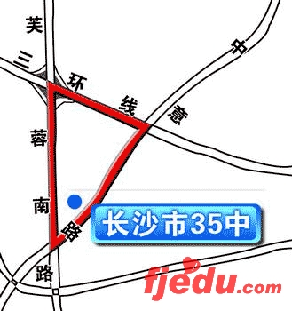 07高考湖南长沙14个考点周边路段需绕行(组图)
