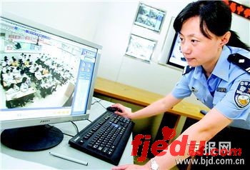 电子眼首次全程监控北京高考考场(图)