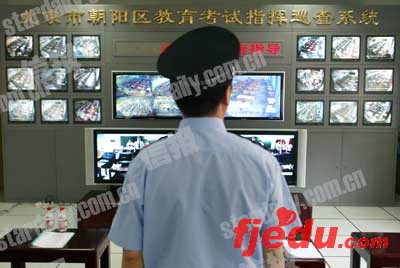 北京高考试卷今天将运抵各区县24小时看守(图)