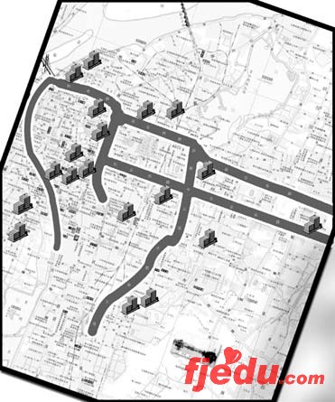 江西省南昌市四个城区18个考点交通指南大全