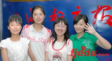 青海文理科状元及高分考生谈学习心得(图)