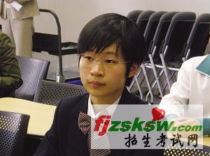 江苏常州中学17岁女孩被推荐上北大(图)