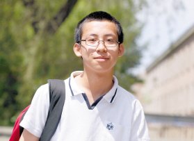 去年中考今年高考 16岁男孩考640分