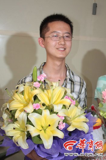 2010陕西高考理科第一名夜毅:要懂得放松