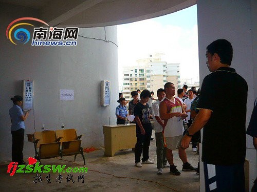 今明海南1683名考生角逐提前批665个招生指标