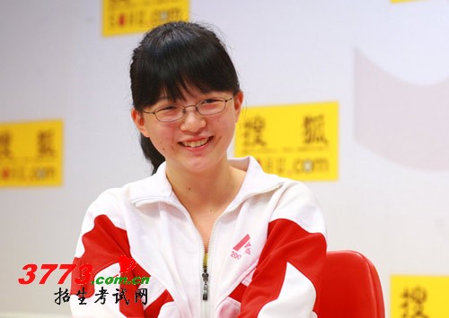 北京文科状元韩牧岑外表小清新,内心很爷们儿