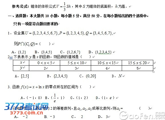 2012һģĿѧԾ