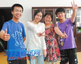 2013吉林高考成绩出炉 看看这四个最牛班级的故事
