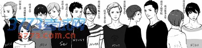 《南京11所高校拟人图》网咯走红 作者系东大才女(图)