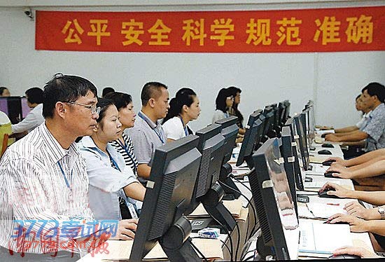 今年高考广西全部启用标准化考点 钢笔答题算违纪