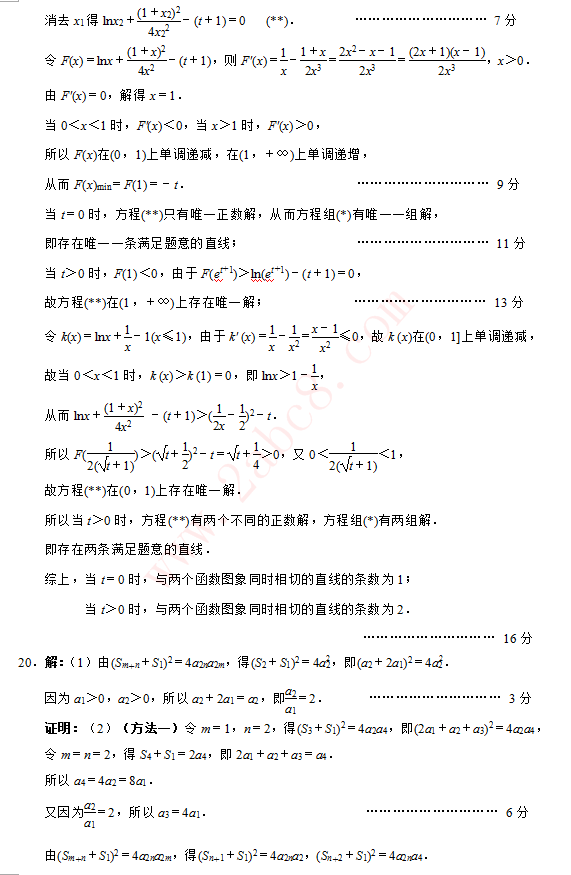 2015�Ͼ���ģ��ѧ�� �Ͼ���2015������꼶������ģ�⿼����ѧ����