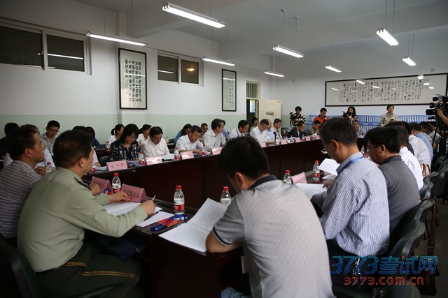 2015年甘肃省普通高校招生全国统一考试考前巡视会在兰州召开