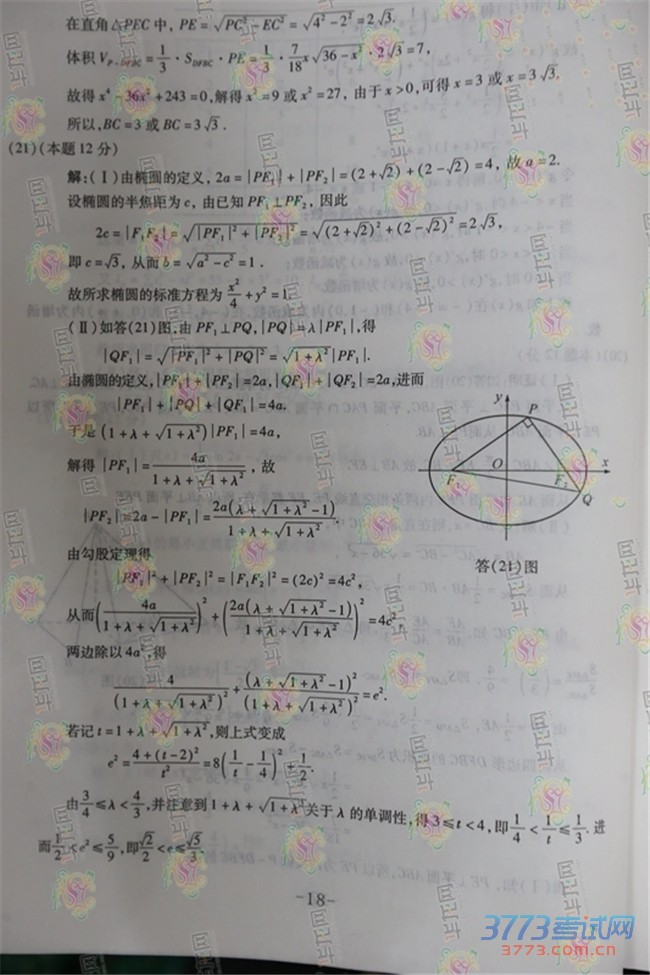 2015߿ѧĿ⼰