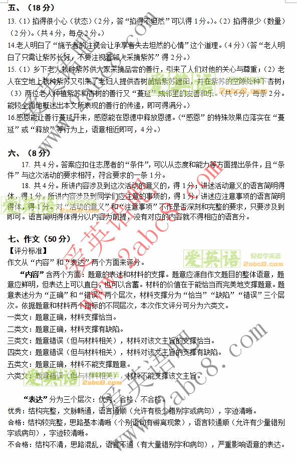 1453368659790494.png 初三元月调考2015-2016学年度武汉市九年级调研测试语文试题答案