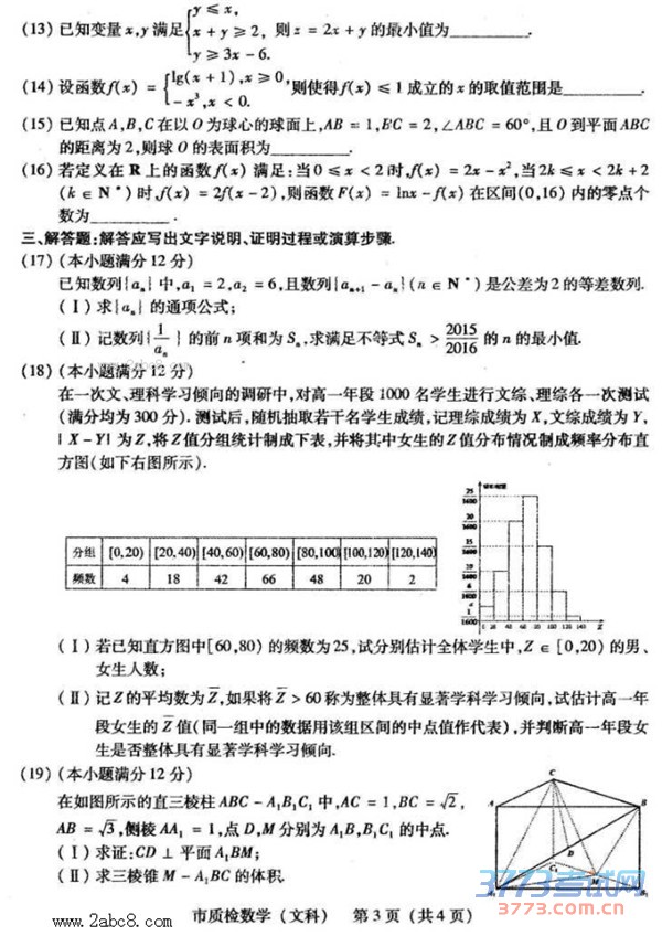 Ȫ2016ͨѧбҵĿѧ
