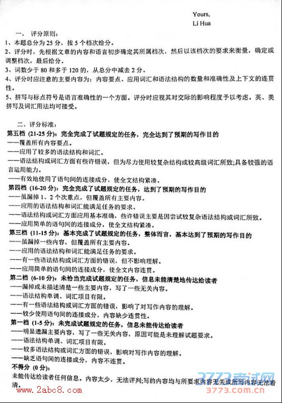 1454075065763715.jpg 2016芜湖市高三一模英语试题及答案word芜湖市2016年高三第一次教学质量监测