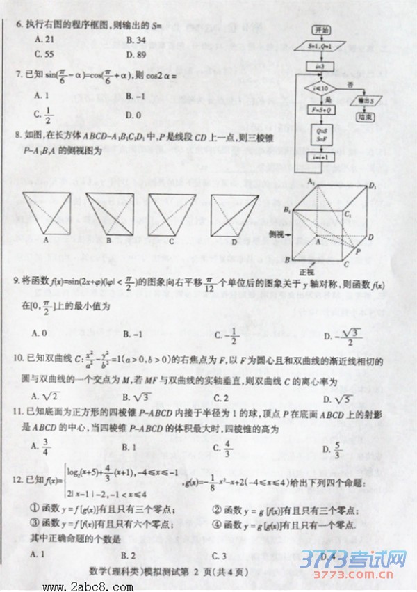 2016궫ʡн߿ģԾѧ