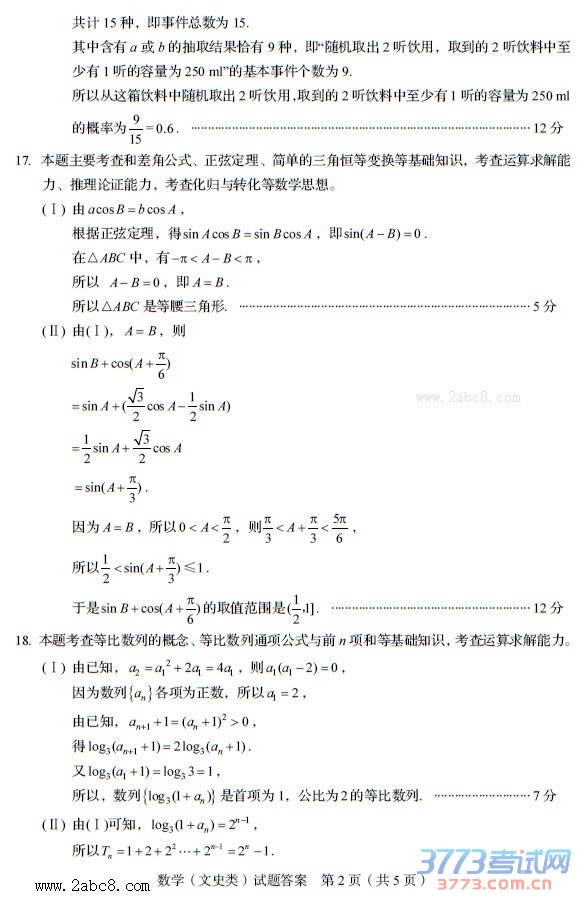 Ĵʡ2016ͨ߿ӦԲĿѧ⼰