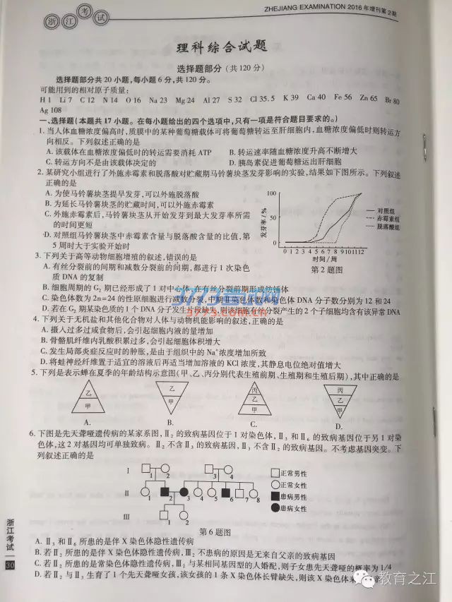 2016㽭߿⼰𰸷