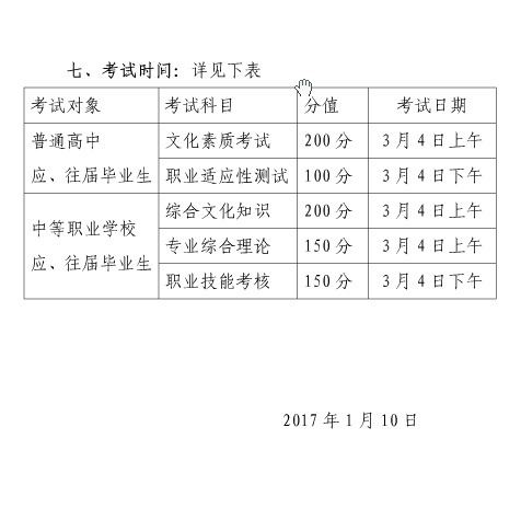 ù㶫ְҵѧԺ2017Թ֪ͨ