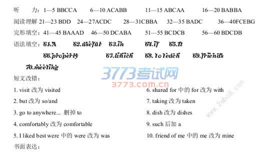 1489367273158874.jpg 2017年延边州高考质量检测英语试题及答案