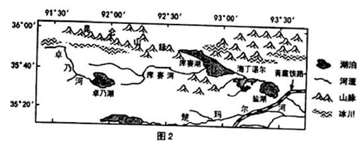1490870797182410.png 2017太原一模地理试题及答案太原市2017年高三年级模拟试卷一文综地理