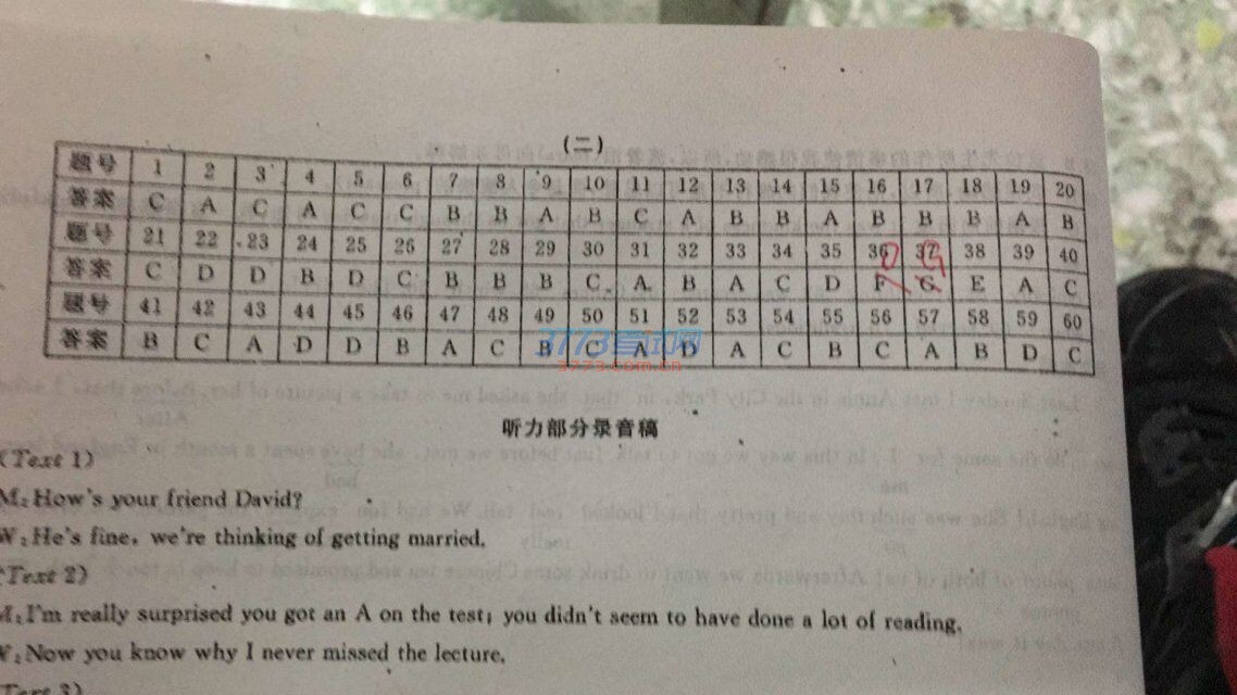 2017߿ѺӢ𰸷