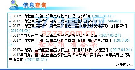 2017ɹͨУɼѯ