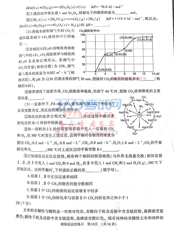 2018ʡͨбҵ߿Ӧϰ⼰