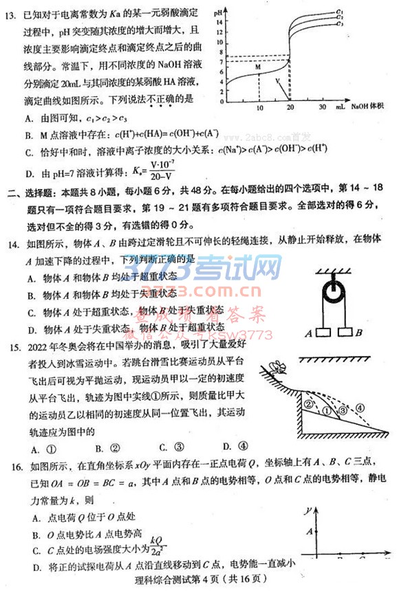 2018ʡһģ۴2018궫ʡн߿ģ⿼һ