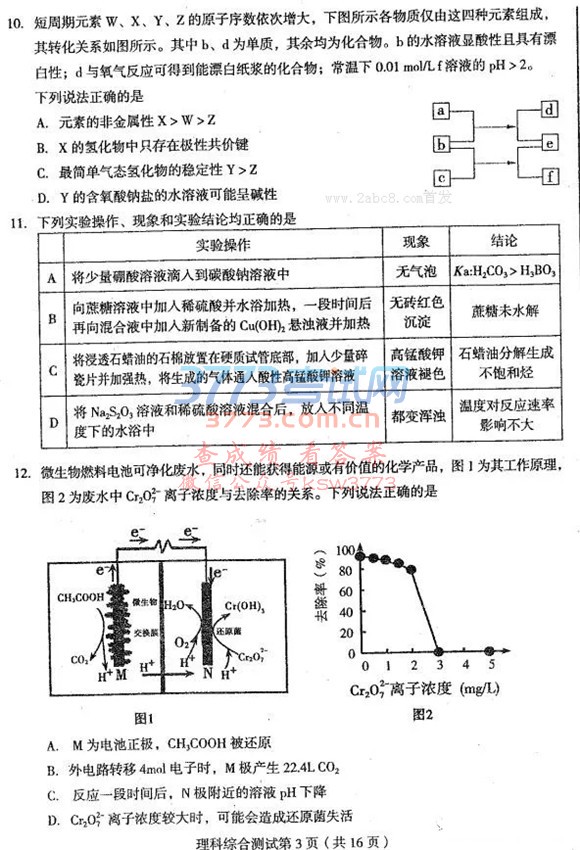 2018ʡһģ۴2018궫ʡн߿ģ⿼һ
