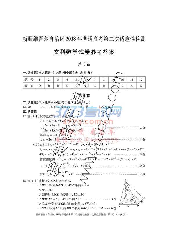 2018½ģѧ½2018ͨ߿ڶӦԼѧ