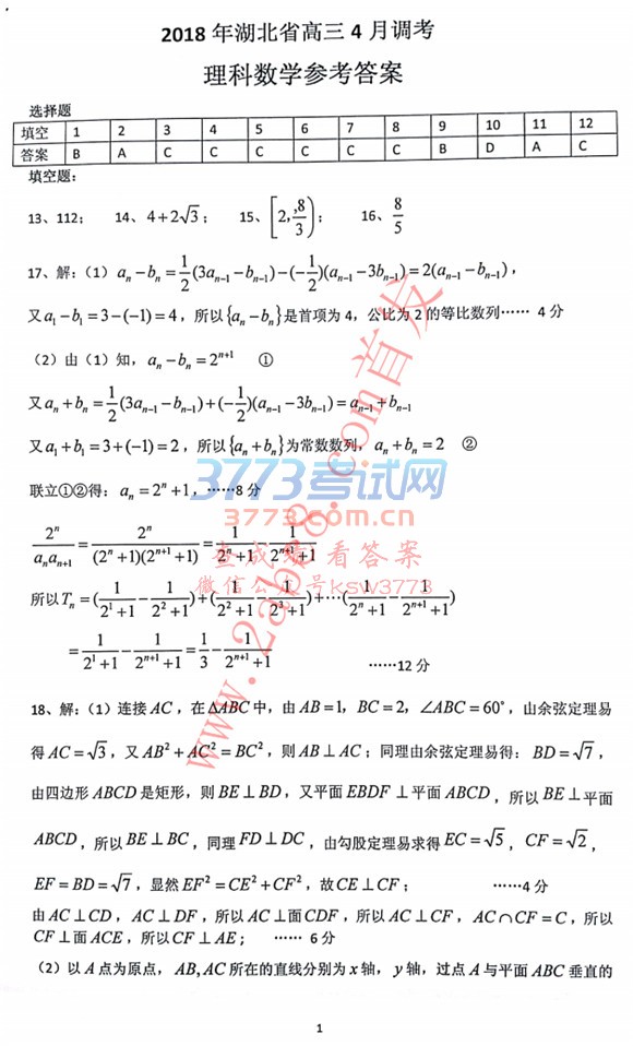 2018ʡ4µѧԾ