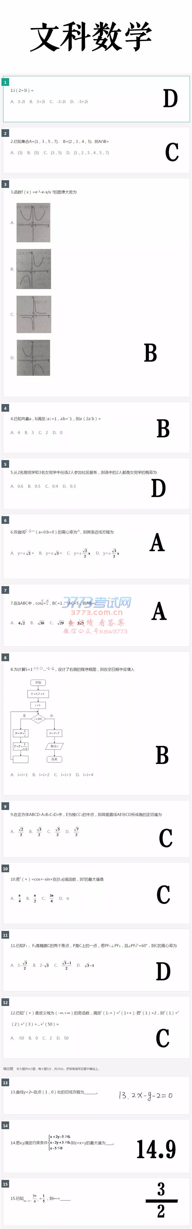 2018߿Ŀѧ(ȫII)⼰𰸣õࡢຣء֡ġ½ɹš