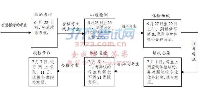 报考流程