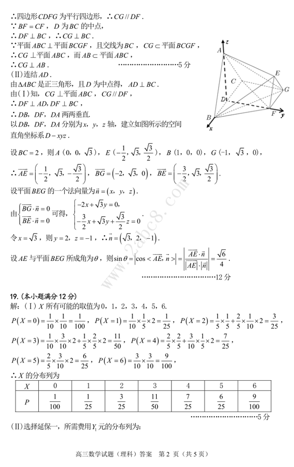 2019Ϸʸģѧ𰸺Ϸ2019ڶνѧѧ