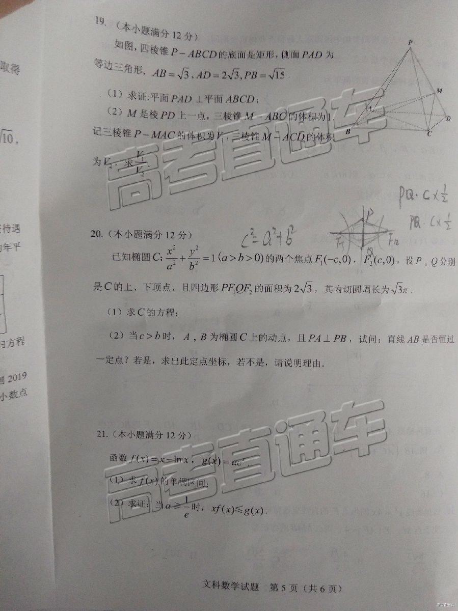 2019ʡͳ⼰ο
