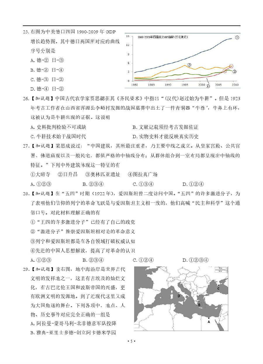 2019㽭ѧУѧ3ʷ⼰