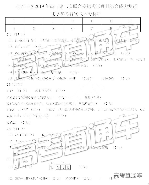 2019ʡУģ⼰ο