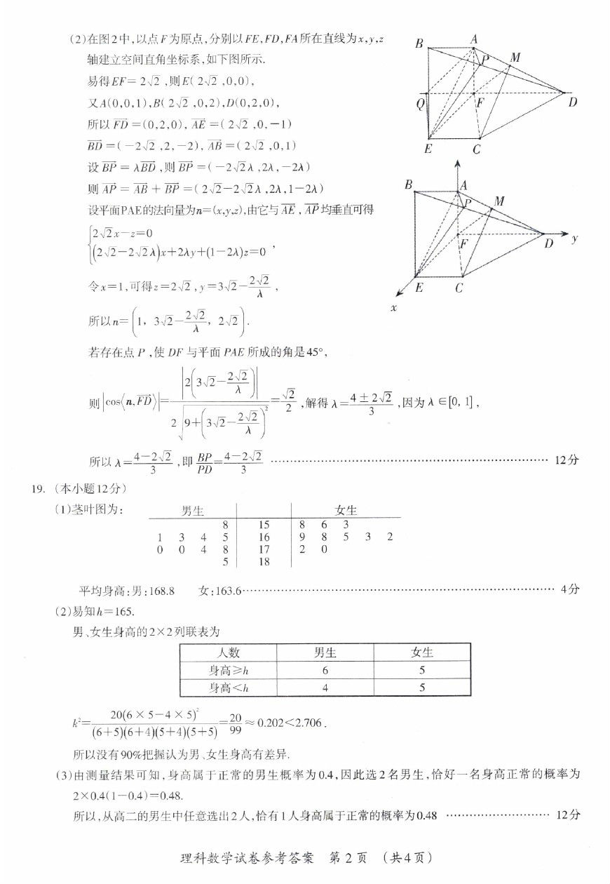 2019ָ4һģ⼰ο