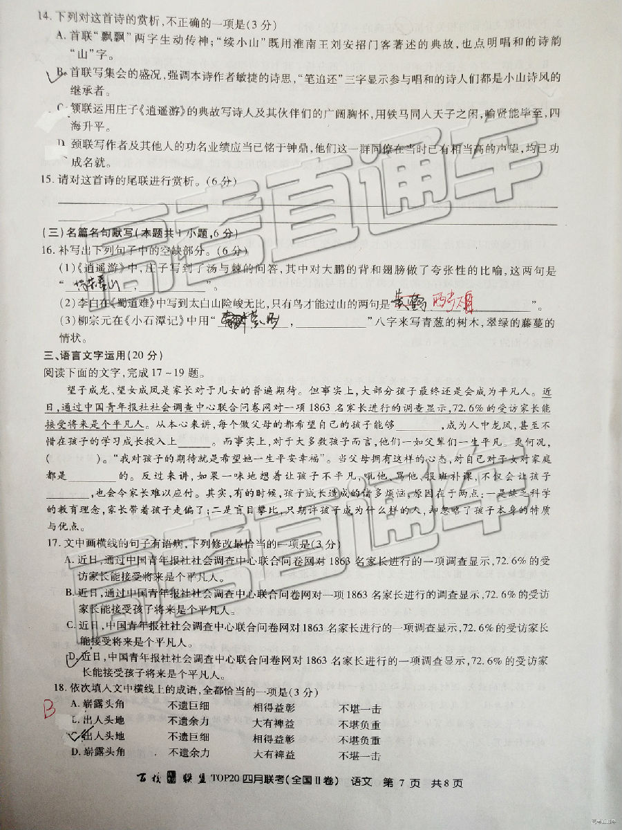 2019УTOP20⼰ο