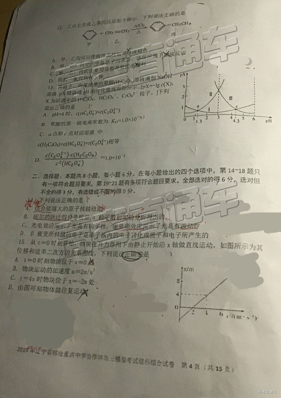 2019ʡصѧЭģ⿼⼰ο